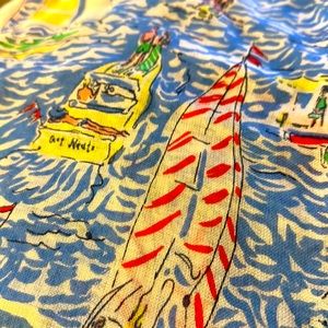 Lilly Pulitzer scarf